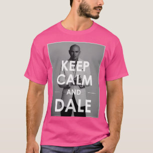 Camiseta O Sr. Mundo Mantém Calma
