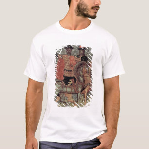 Camiseta O St. Boris e o St. Gleb montaram, c.1377