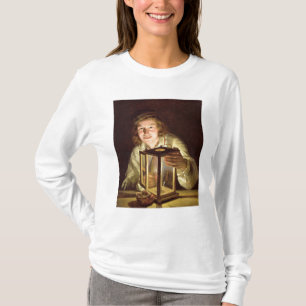 Camiseta O Stableboy novo com uma lâmpada estável, 1824