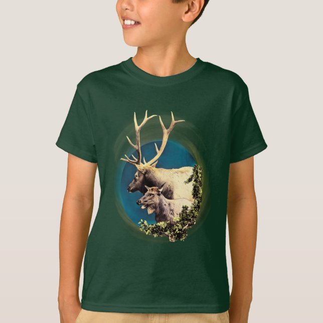 Camiseta O Stag e o Hind (Frente)