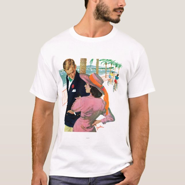 Camiseta O Stategy do amor (Frente)