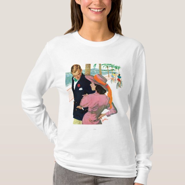 Camiseta O Stategy do amor (Frente)