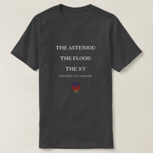 Camiseta O STERIOD FLOOD & XY Unisex