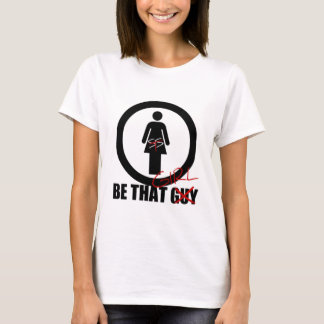 Camiseta O STS seja essa menina