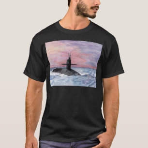 Camiseta O submarino da classe de Ohio