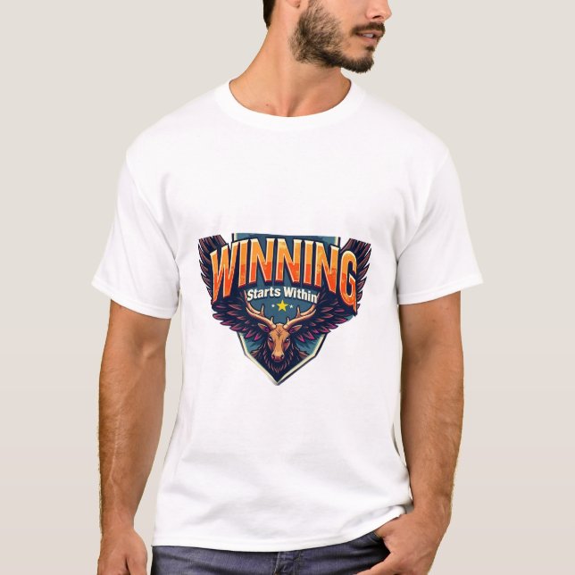 Camiseta O Sucesso Começa Dentro (Frente)