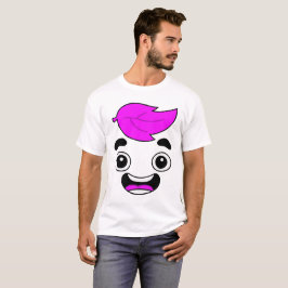 Camiseta O suco da goiaba desafia o roxo