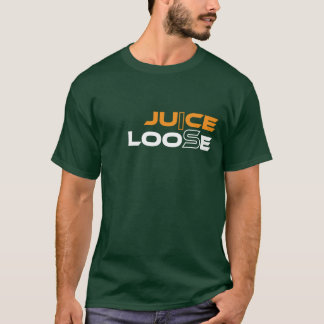 Camiseta O suco é frouxamente 2010