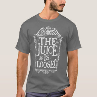 Camiseta O suco está frouxo