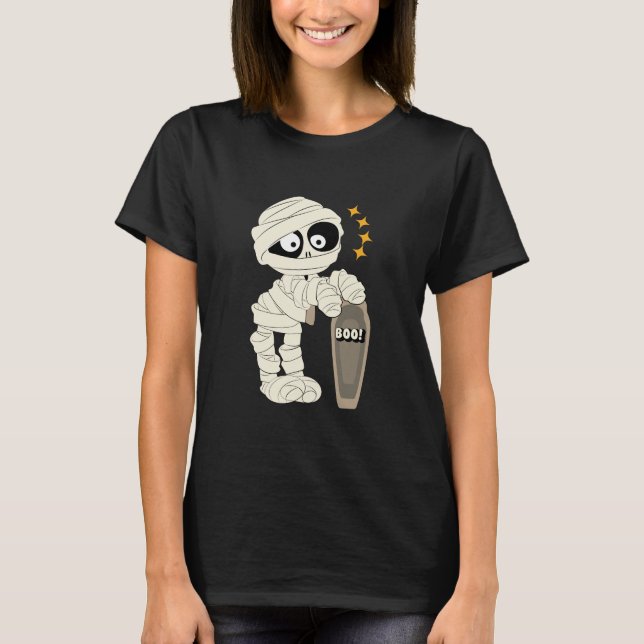 Camiseta O Sudário da Múmia (Frente)
