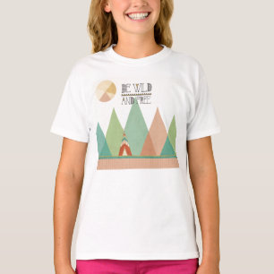 Camiseta O sudoeste Geo II  esteja selvagem e livre