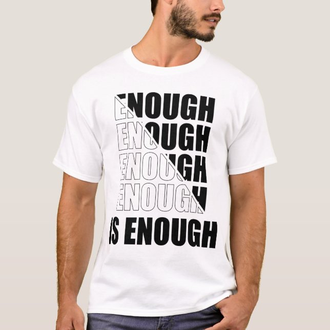 Camiseta O Suficiente (Frente)