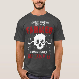 Camiseta O Suficiente Para Ser Um Farmário Engraçado.