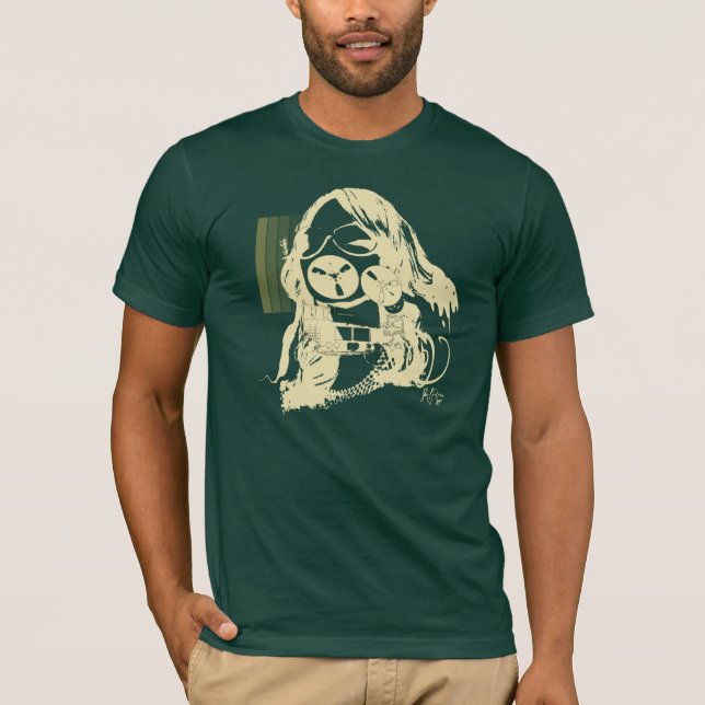 Camiseta O sulco "música da alma" P juliano Flores (Frente)