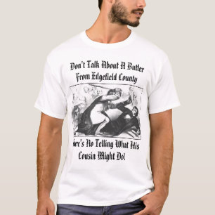 Camiseta o sumner-assalto, não fala sobre um mordomo de…