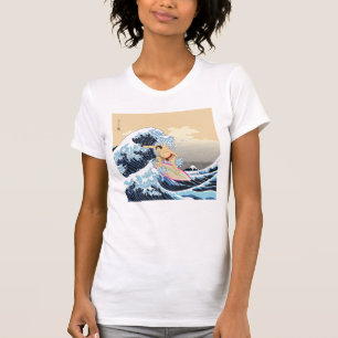 Camiseta O Sumo que surfa o t-shirt cabido da neutralizaç