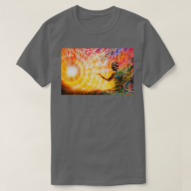 Camiseta O Sungazer (Frente do Design)