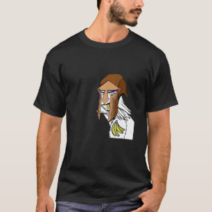 Camiseta O suor de macaco louco