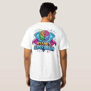 Camiseta O Super Cérebro de Ryane