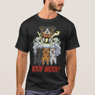 Camiseta O Super Herói Tricolor Corgi