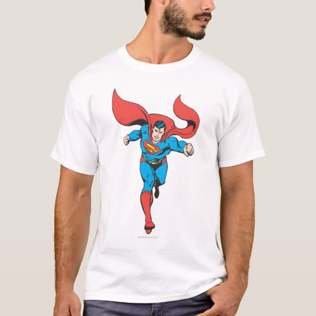 Camiseta O Super-Homem Avança 2 (Frente)