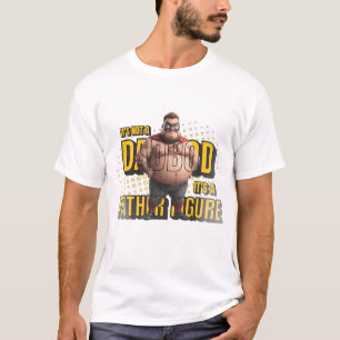 Camiseta O Super Pai Bacalhau: É uma figura paterna!