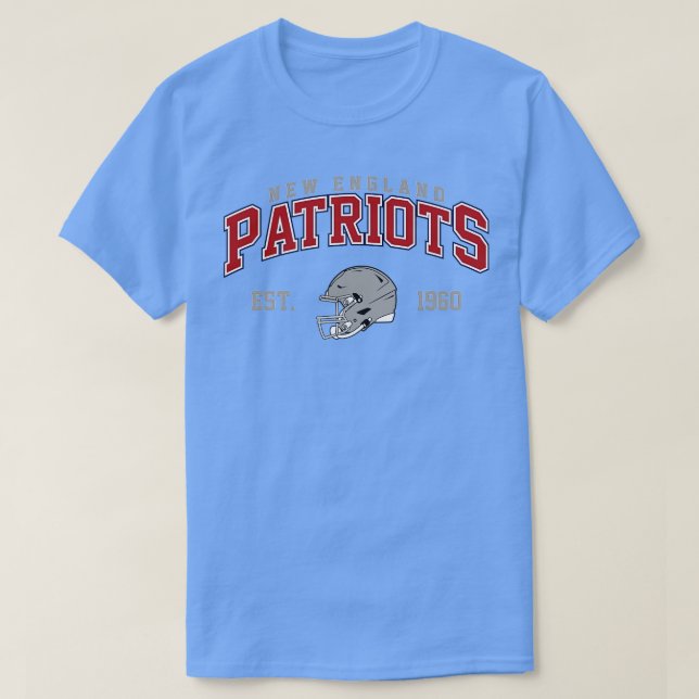 Camiseta O Superbowl Pats (Frente do Design)