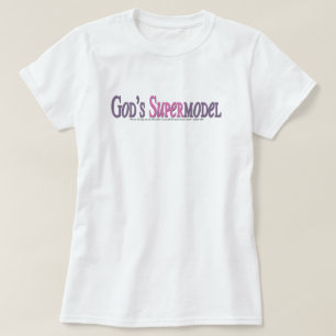 Camiseta O supermodelo do deus