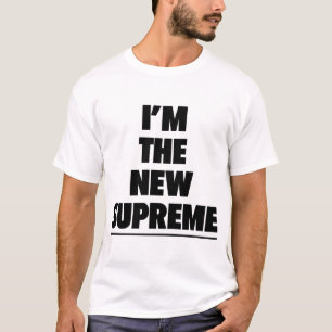 CAMISETA O SUPREMO NOVO