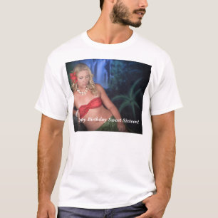 Camiseta O surf do verão, Weigand, C896-t, Birthda feliz