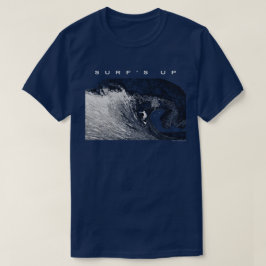 Camiseta O Surf Está Alto Surfe