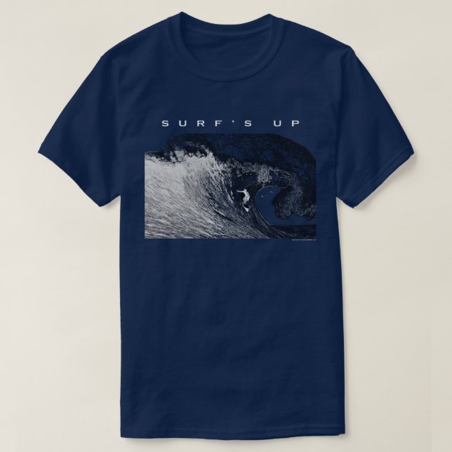Camiseta O Surf Está Alto Surfe (Frente do Design)