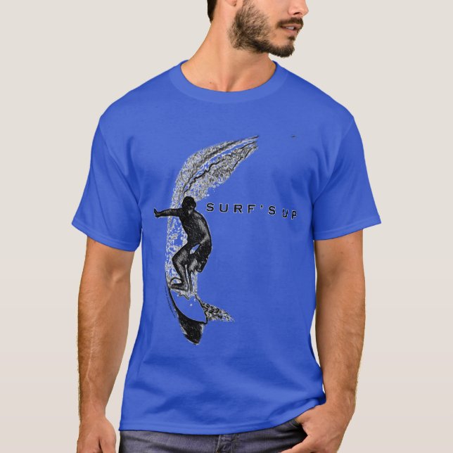 Camiseta O Surf Está Alto Surfe (Frente)