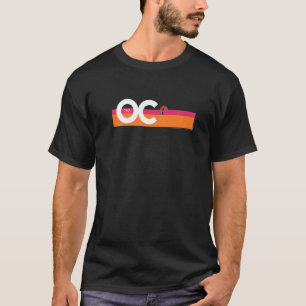 Camiseta O Surfer Oc No Horizonte Branco