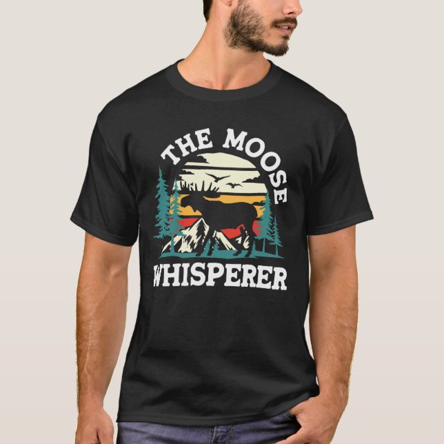 Camiseta O Suspirador de Mose (Frente)