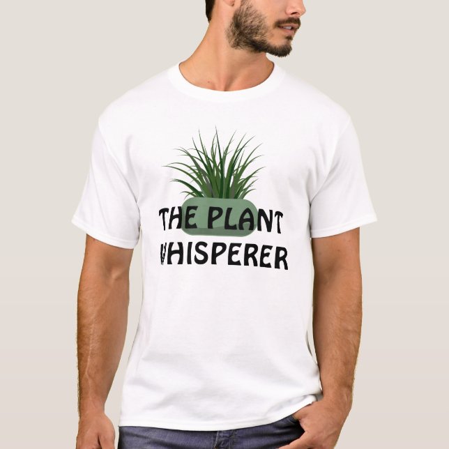 Camiseta O Suspirador De Plantas (Frente)