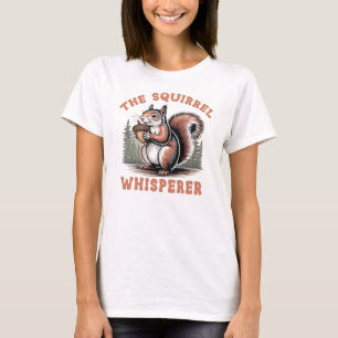 Camiseta O Sussuro de Esquilo