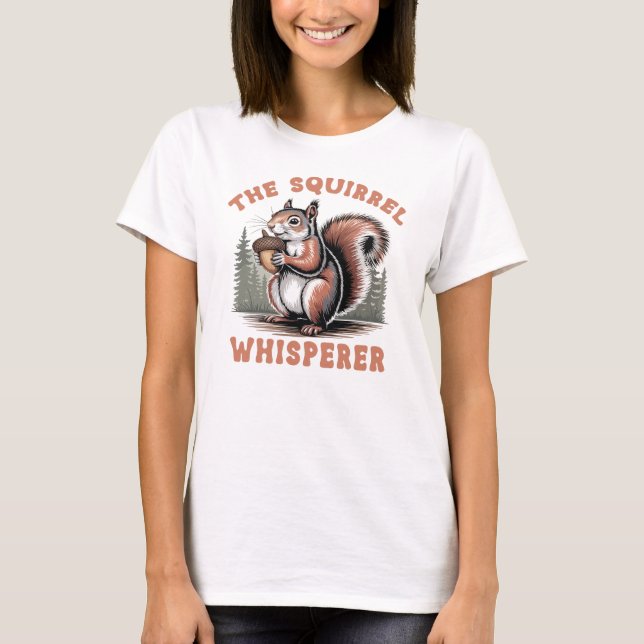 Camiseta O Sussuro de Esquilo (Frente)