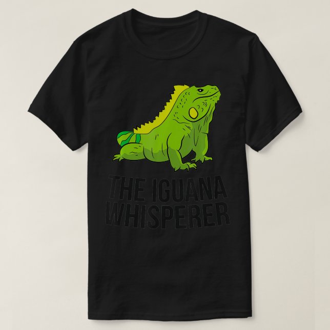 Camiseta O Sussuro Iguana Gecko Lizard (Frente do Design)