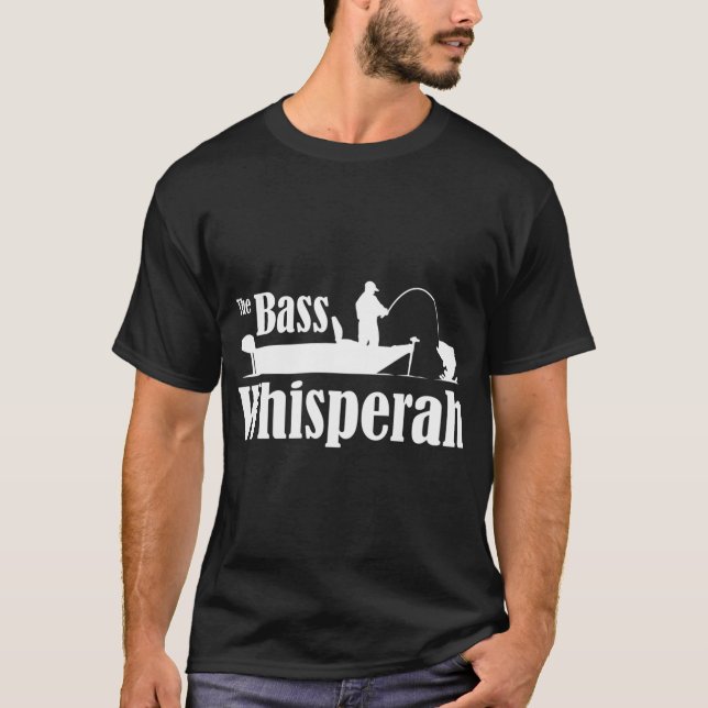 Camiseta O sussurrador de Bass (Frente)
