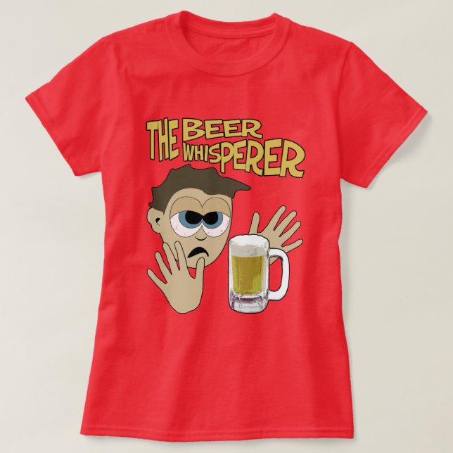 Camiseta O Sussurreiro De Cerveja (Frente do Design)