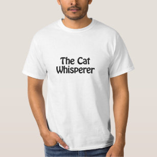 Camiseta o sussurro de gato