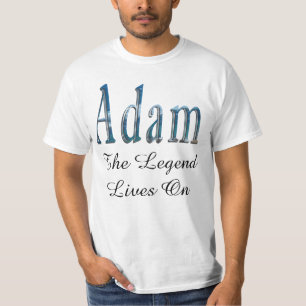 Camiseta "O Sussurro do Oceano: O nome é Adam