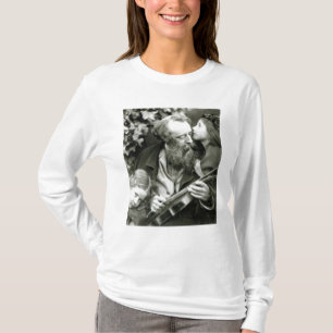 Camiseta O sussurro do rosa