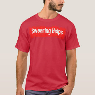 Camiseta O Swearing Ajuda 9