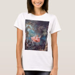 Camiseta O Swing, Fragonard<br><div class="desc">Jean-Honoré Fragonard (5 de abril de 1732 - 22 de agosto de 1806) era um pintor e impositor francês cuja falecida maneira de Rococo se distinguia por notáveis instalações, exuberância e hedonismo. Um dos artistas mais prolíficos que atuaram nas últimas décadas do Regime dos Antigos, Fragonard produziu mais de 550...</div>