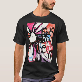 Camiseta O T arrepiante da obscuridade dos homens
