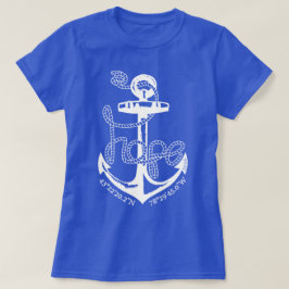 Camiseta O T básico das mulheres