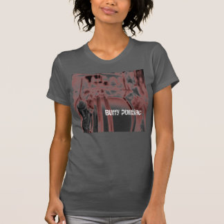 Camiseta O T básico das mulheres Buffy de Pontiac