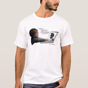 Camiseta O T básico dos homens